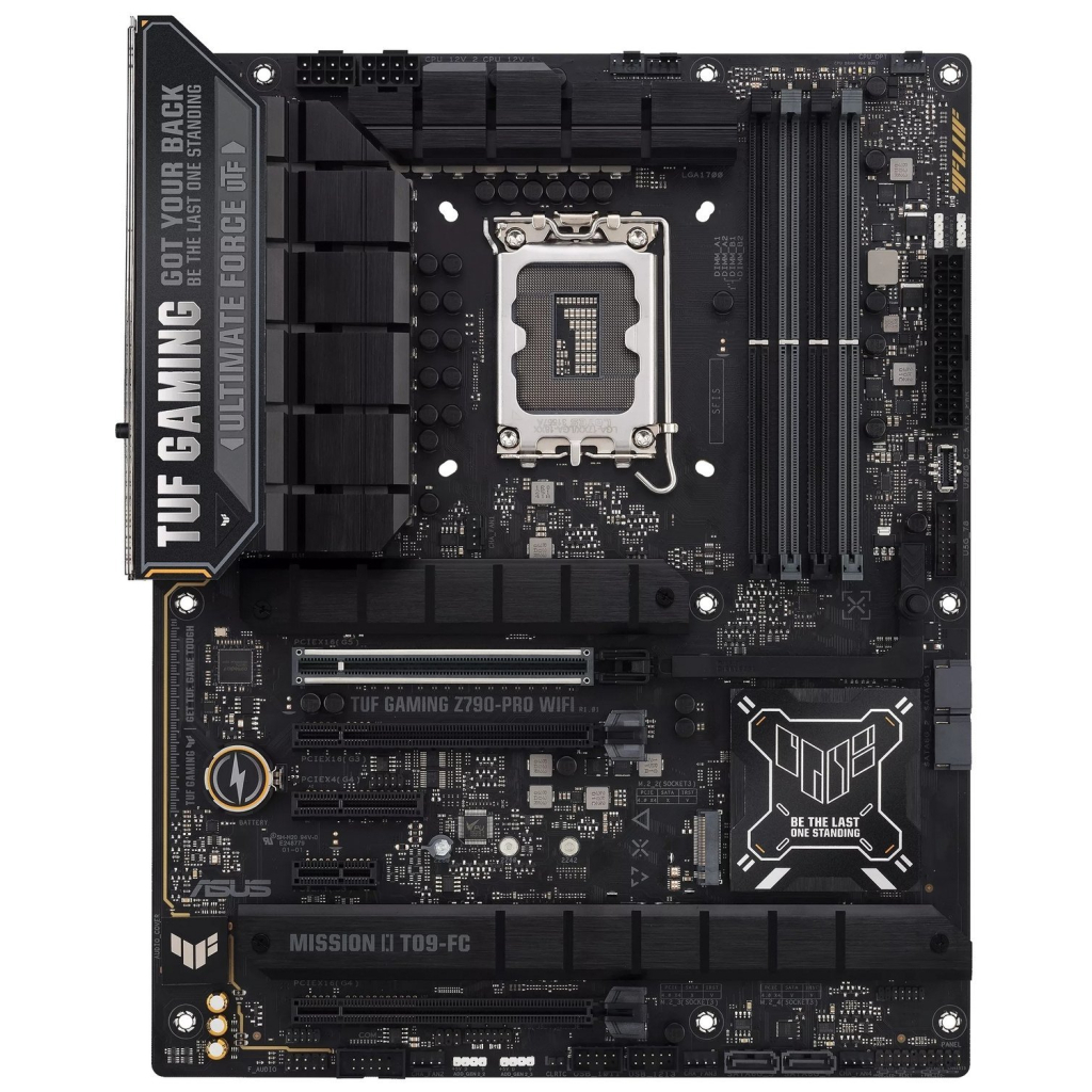 Материнська плата ASUS TUF GAMING Z790-PRO WIFI - зображення 1