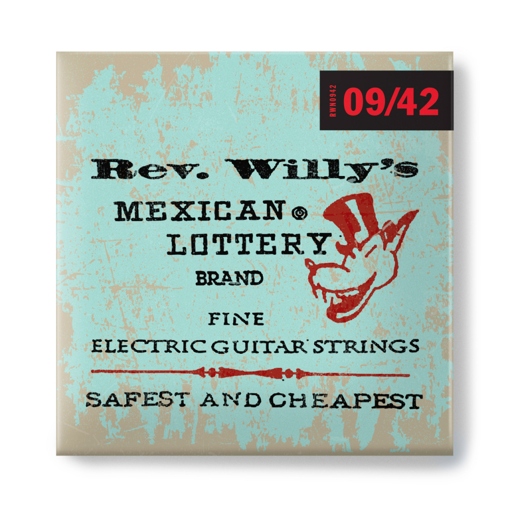 Струни для гітари Jim Dunlop String Lab Series Billy Gibbons Guitar String (09-42) (RWN0942) - зображення 1