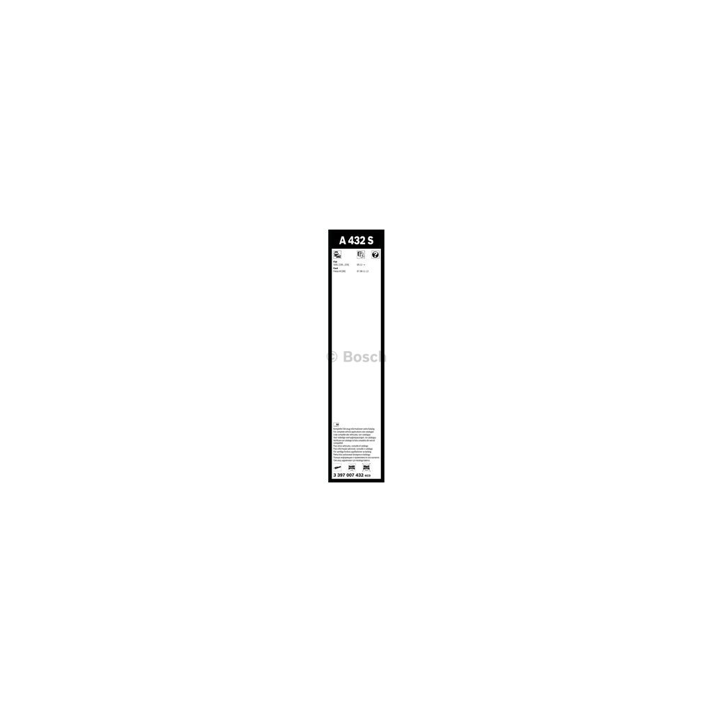 Щітка склоочисника Bosch 3 397 007 432 - зображення 5