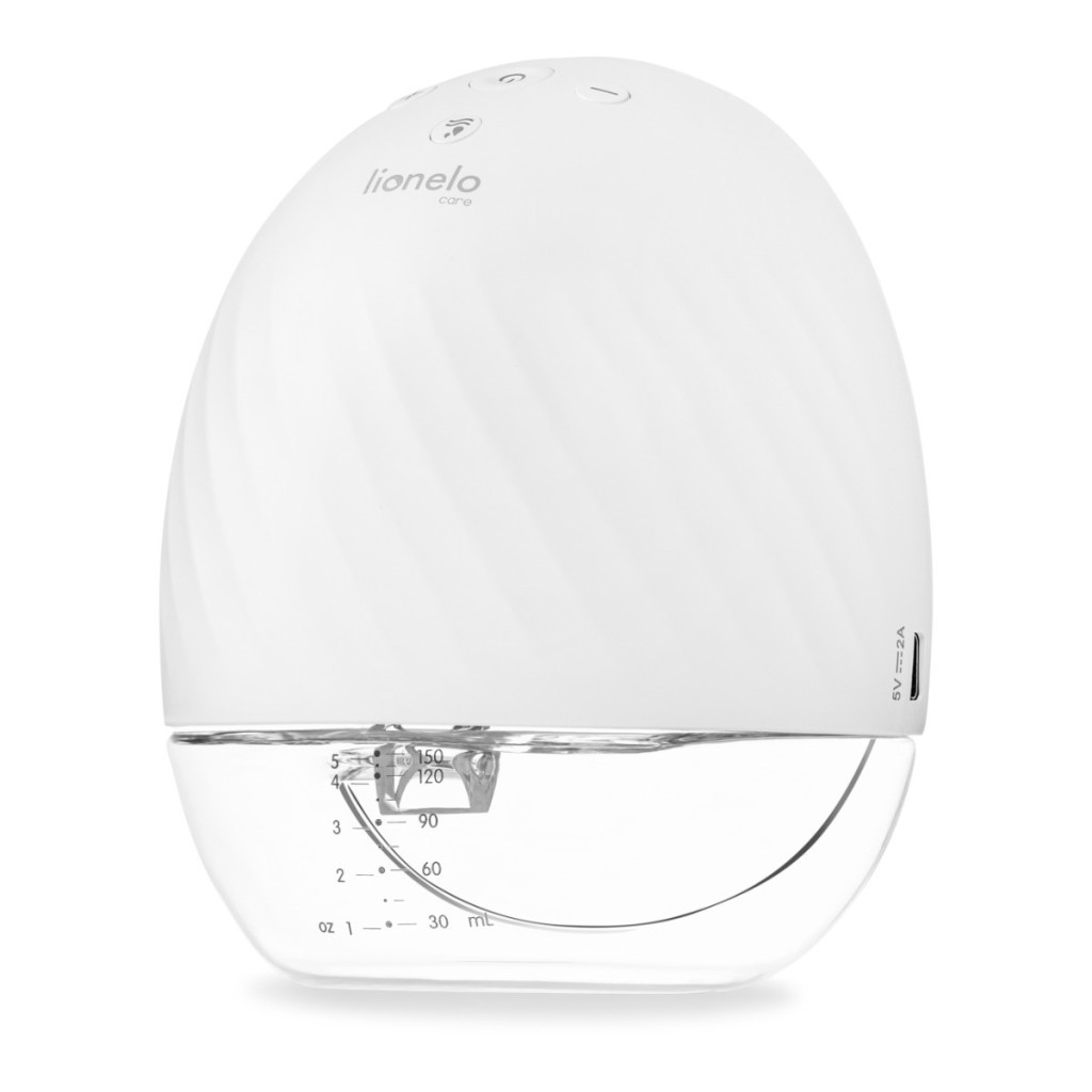 Молоковідсмоктувач Lionelo Fidi Free White (LOC-FIDIFREE WHITE) - зображення 3
