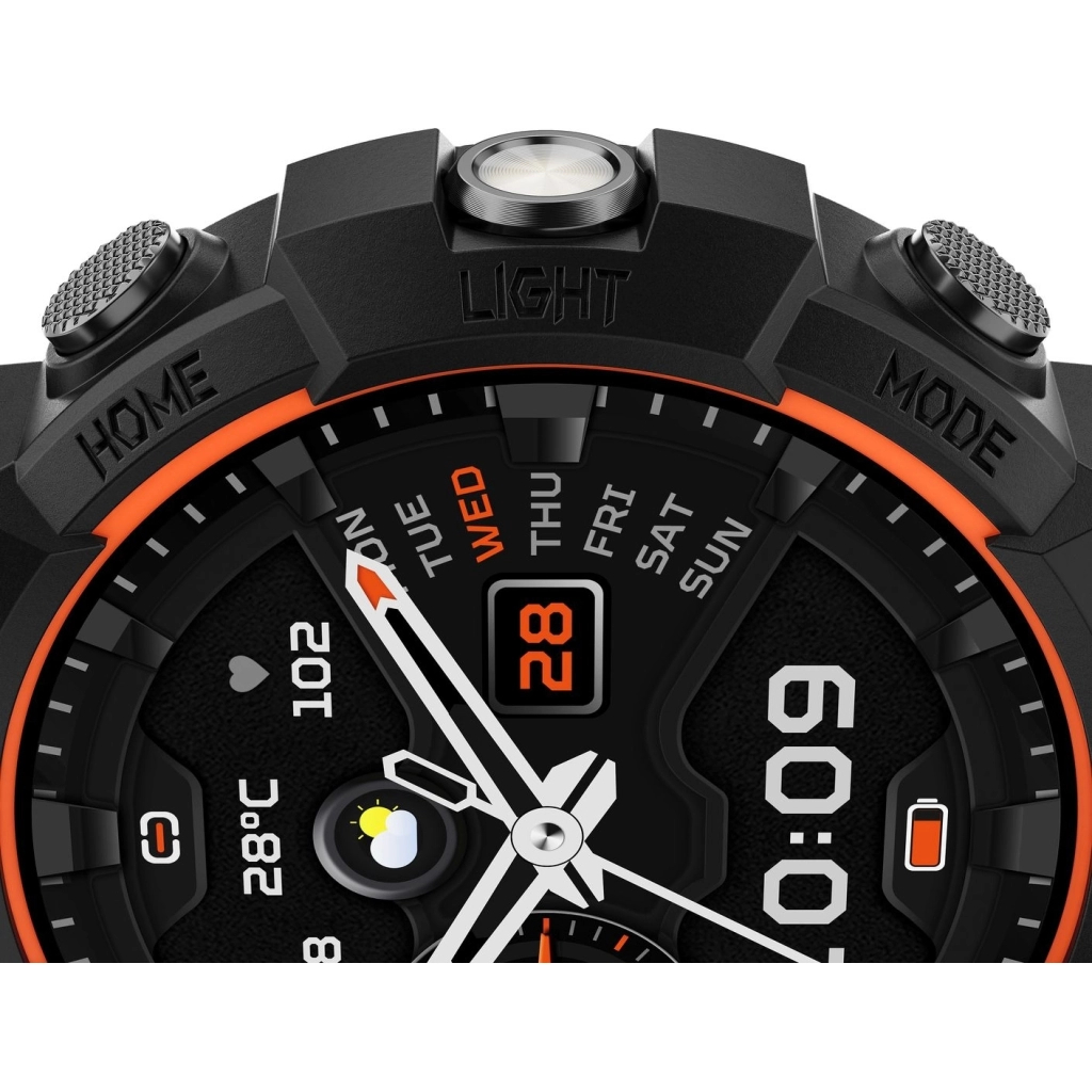 Смарт-годинник Black Shark GS3 Sport BS-W2402 Lava Black (1149169) - зображення 6