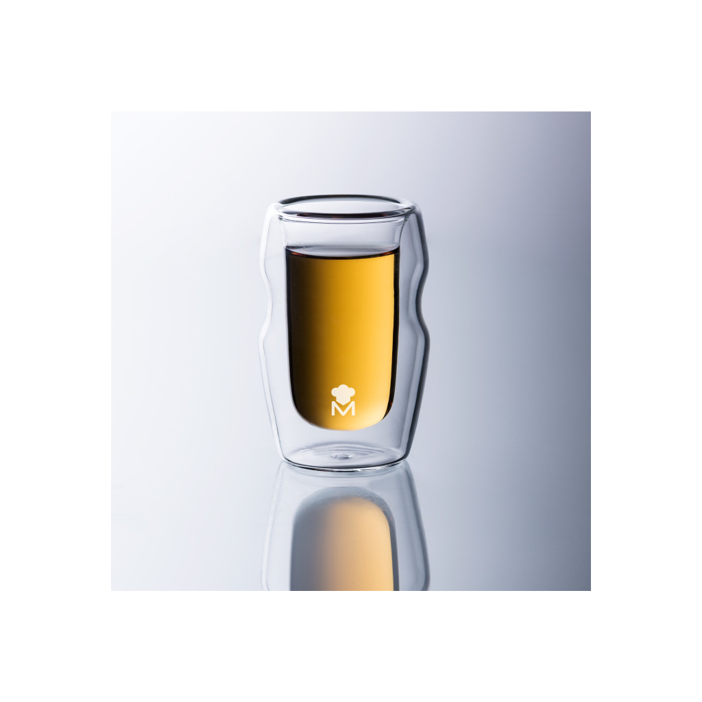 Набір чарок MasterPro Mixology з подвійними стінками 50 мл, 4 шт (BGMP-20201) - зображення 4