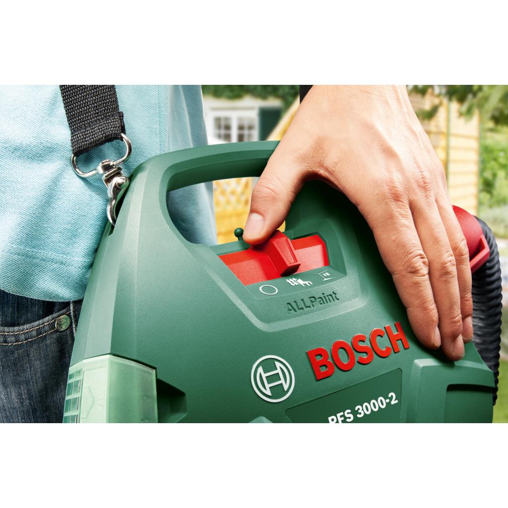 Фарбопульт Bosch PFS 3000-2 система покраски стен (0.603.207.100) - зображення 3