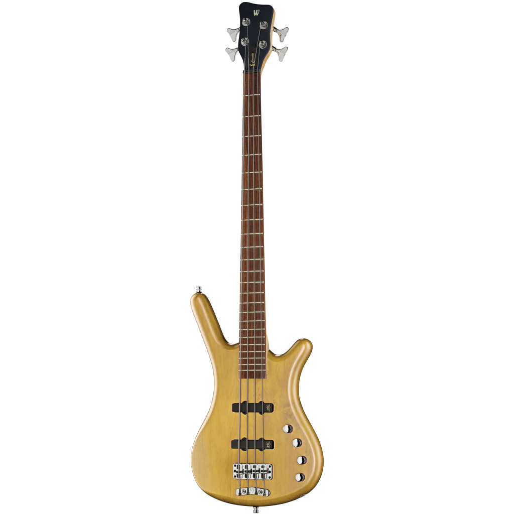 Бас-гітара Warwick RockBass Corvette Basic 4-String - Honey Violin Transparent Satin (1504030500CAALDAWW) - зображення 1
