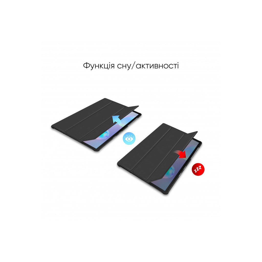 Чохол до планшета AirOn Premium для Samsung Galaxy Tab S6 10.5" 2019 (SM-T865) (4822352781020) - зображення 5