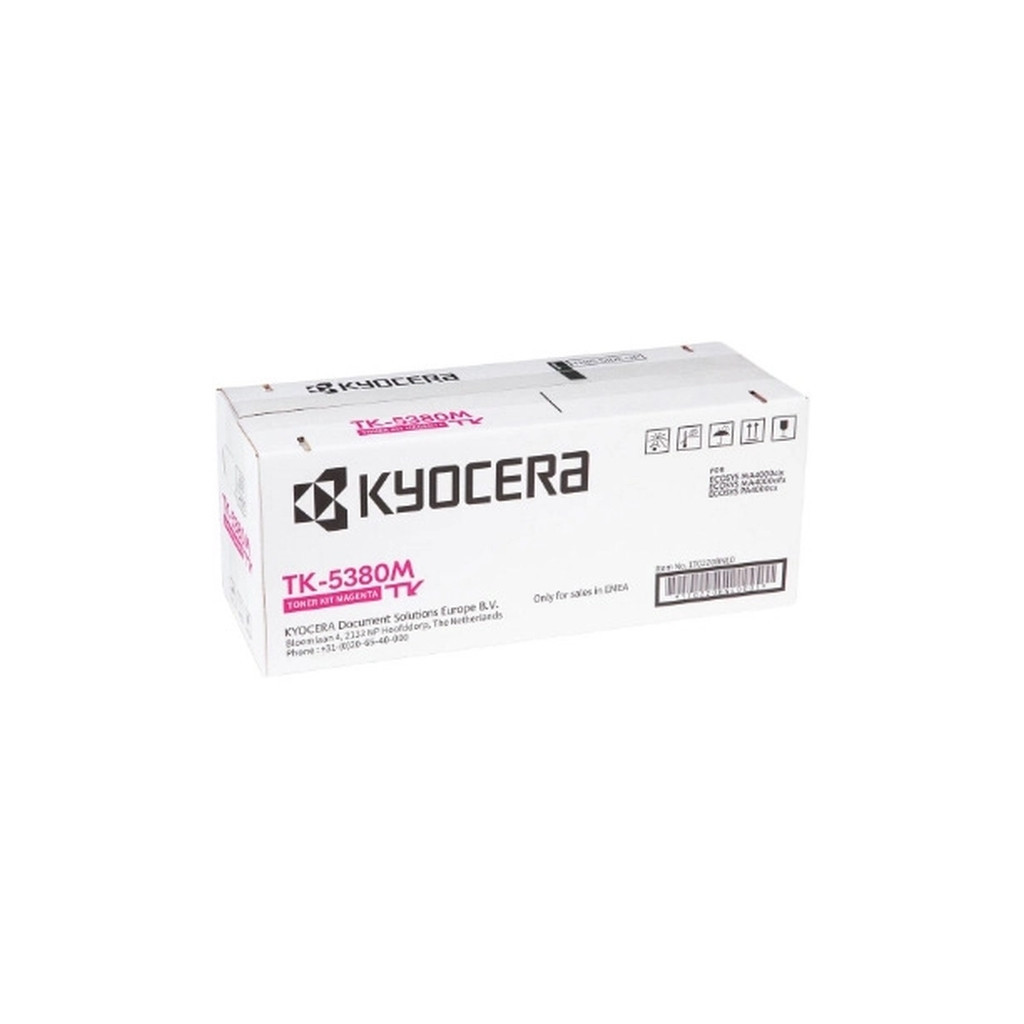 Тонер-картридж Kyocera TK-5380M 10K (1T02Z0BNL0) - зображення 3
