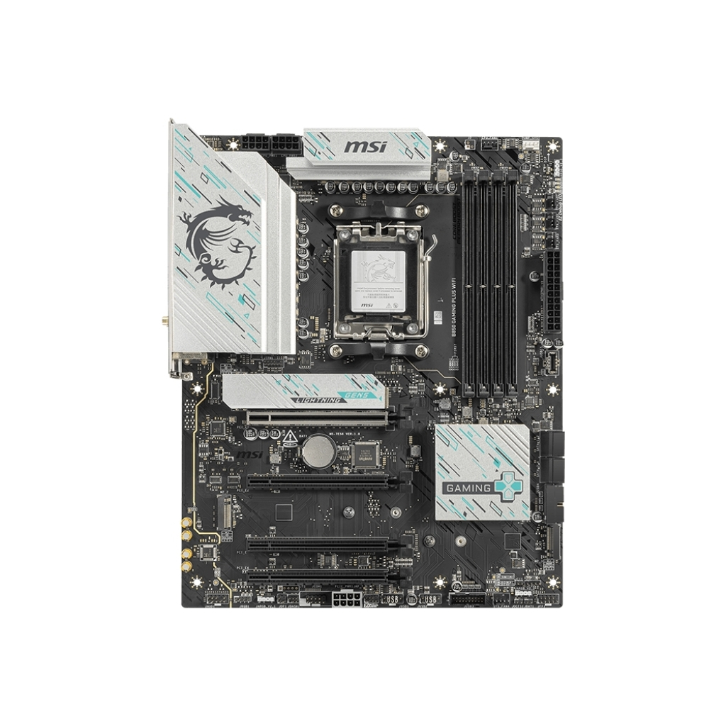 Материнська плата MSI B850 GAMING PLUS WIFI - зображення 1