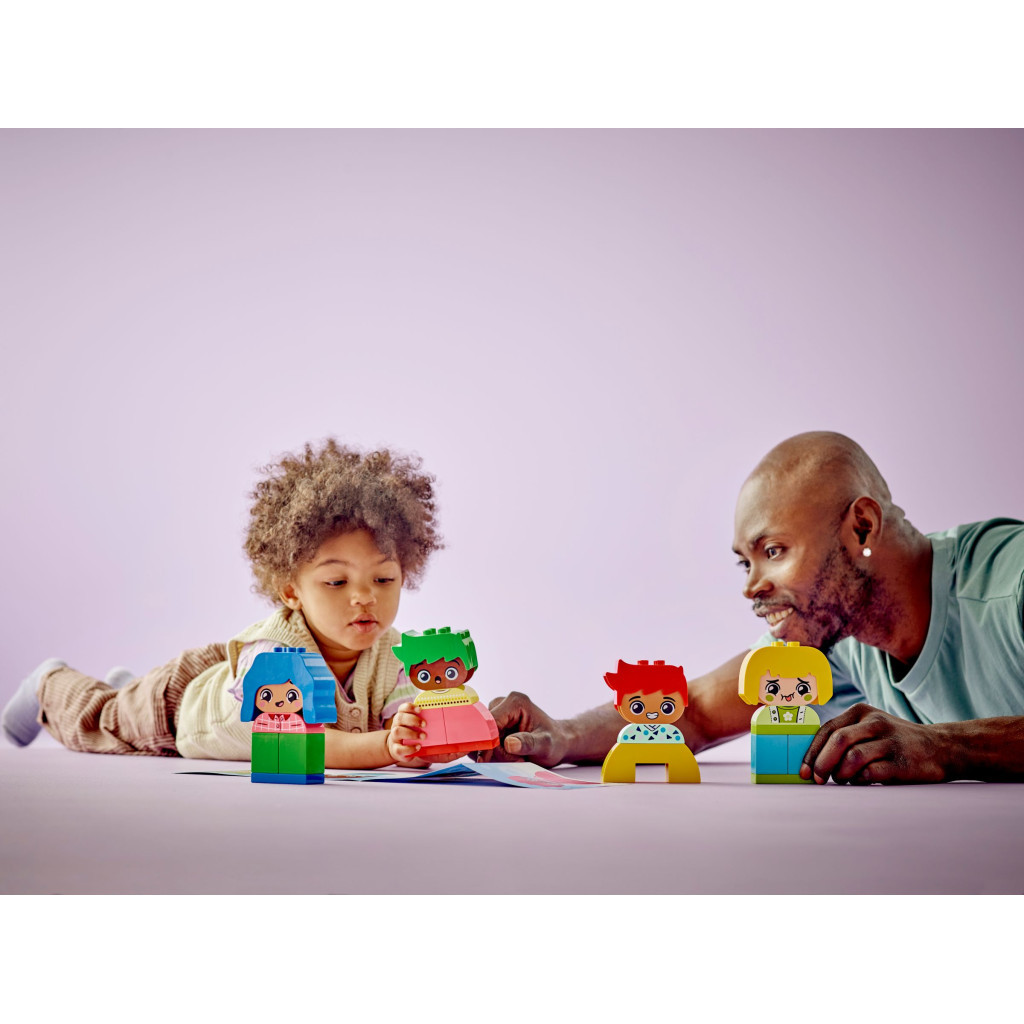 Конструктор LEGO DUPLO My First Сильні почуття та емоції 23 деталей (10415) - зображення 7