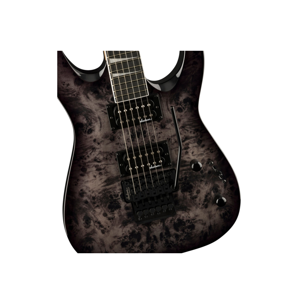 Електрогітара Jackson Guitars JS Series JS32 Dinky Arch Top Transparent Black (236371) - зображення 4