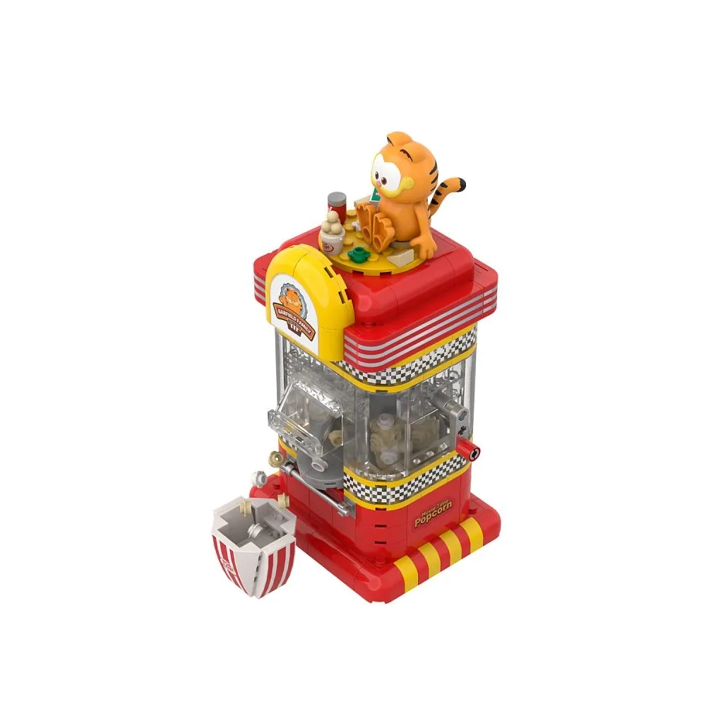 Конструктор Pantasy Garfield -Fantastic Machines - Машина для попкорна (86810) - изображение 4