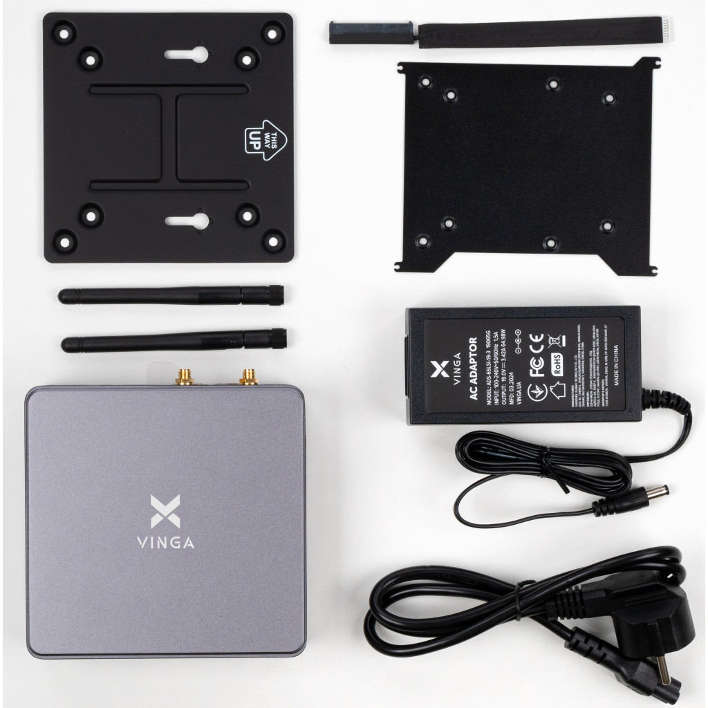 Комп'ютер Vinga Mini PC V655 (V6551215U.321TW1P) - изображение 6