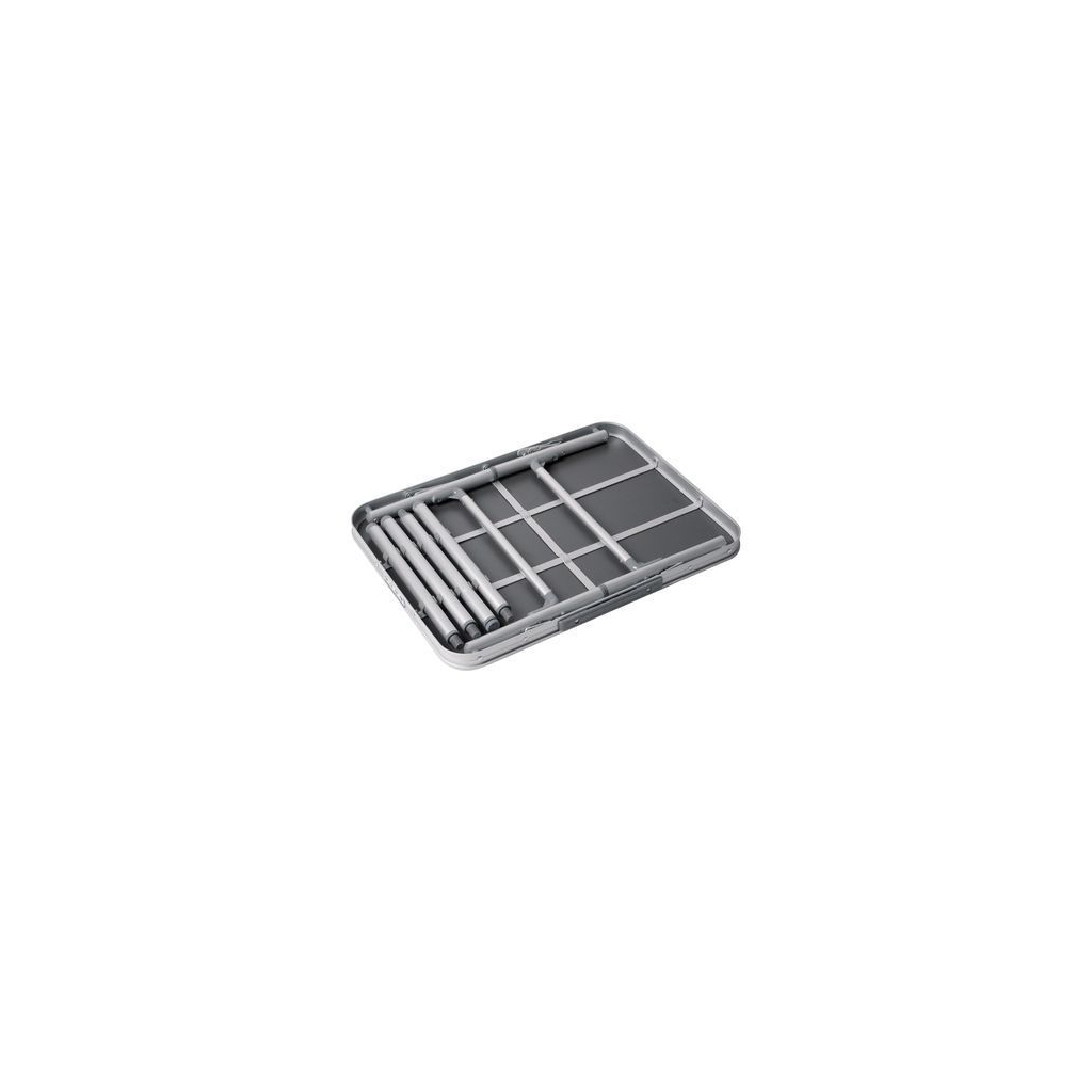 Туристичний стіл Bo-Camp 60x45 cm Grey (1404385) (DAS303271) - зображення 3