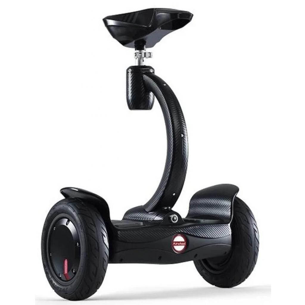 Гіроборд AirWheel S8+ 260WH Black (6925611221061) - изображение 4