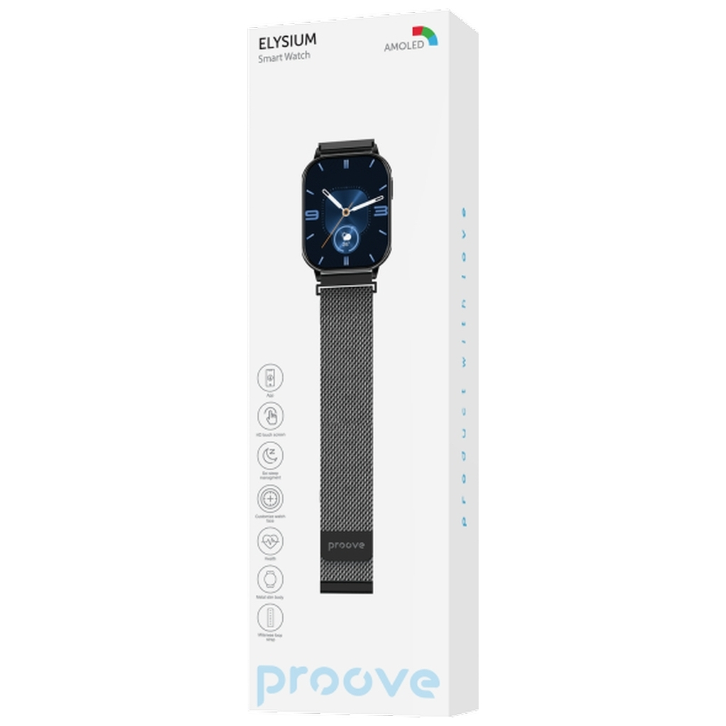 Смарт-годинник Proove Elysium black (SWEL00000001) - зображення 4