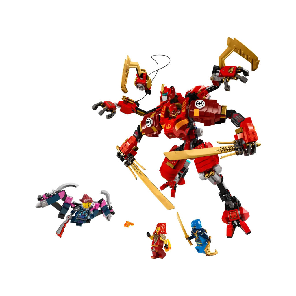 Конструктор LEGO Ninjago Робот-скелелаз ніндзя Кай 623 деталі (71812) - зображення 1