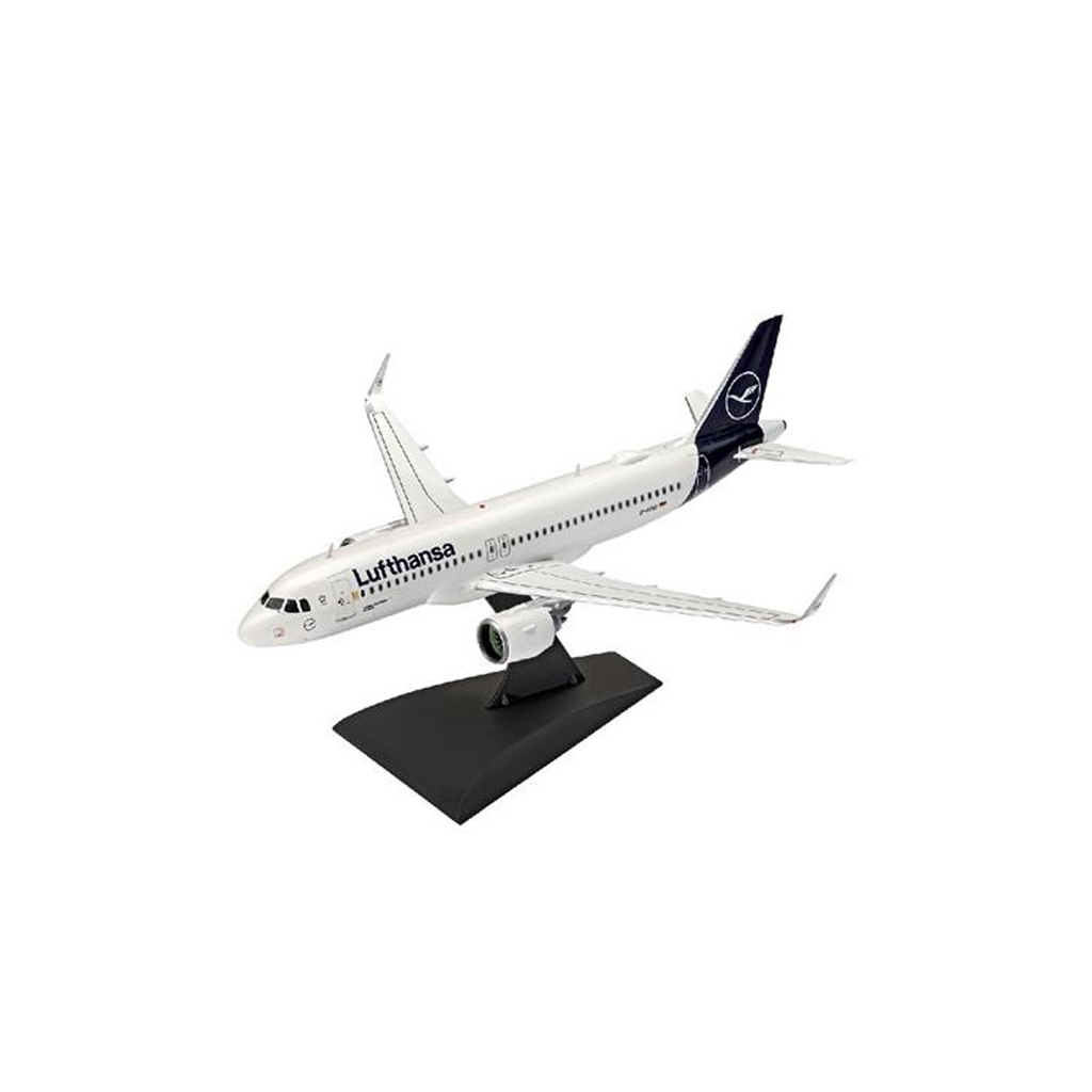 Збірна модель Revell Літак Аеробус A321 Neo рівень 3 масштаб 1:144 (RVL-63942) - зображення 2