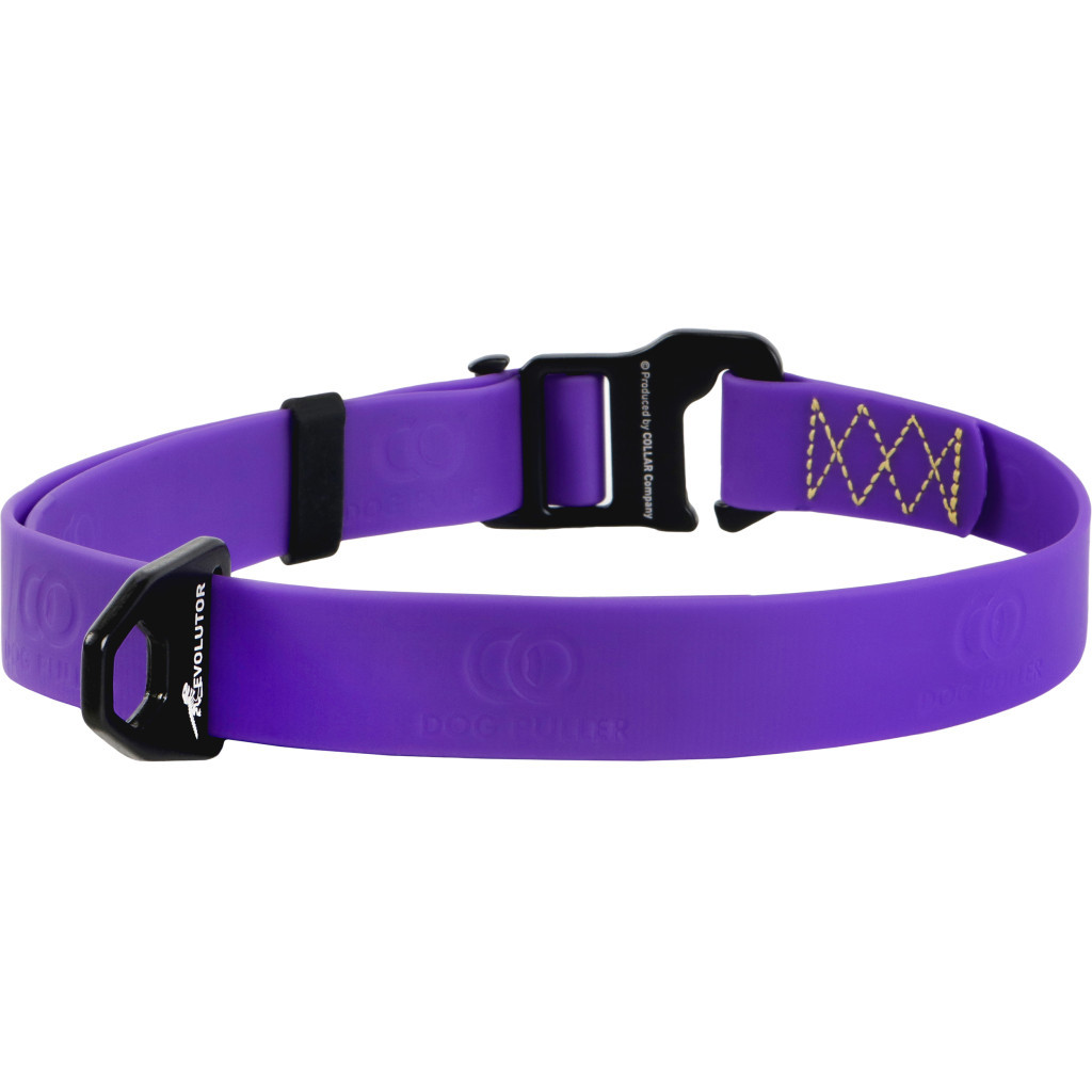 Нашийник для тварин Collar Evolutor 25 мм 25-70 см (фіолетовий) (42439) - зображення 2