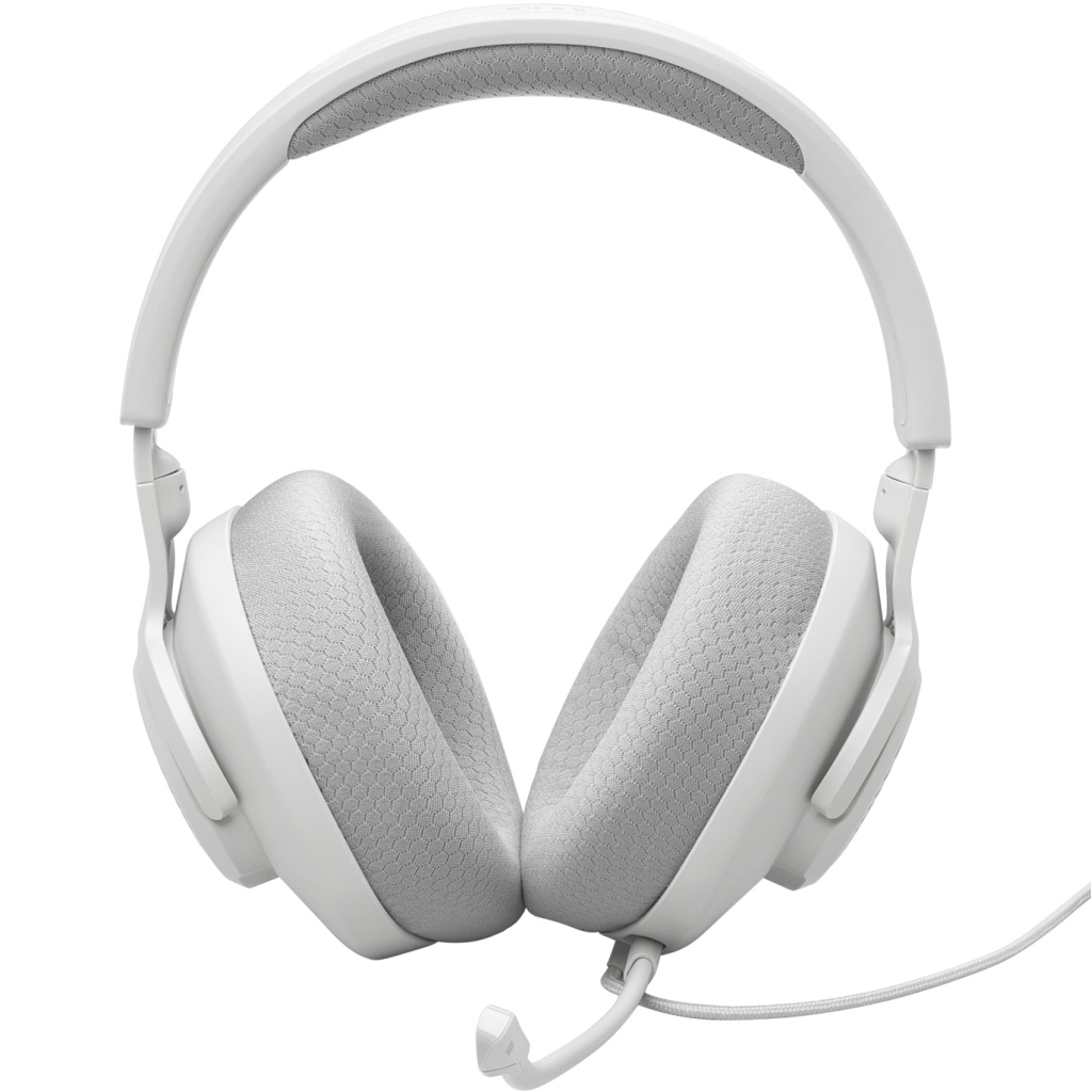 Навушники JBL Quantum 100M2 White (JBLQTUM100M2WHT) - изображение 2