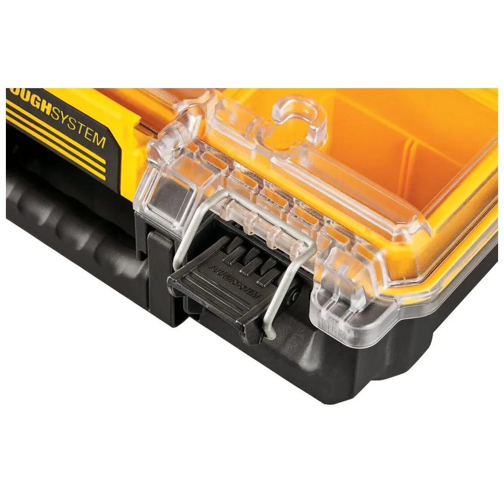 Ящик для інструментів DeWALT TOUGHSYSTEM 2.0 1/2, 261х385х124 мм (DWST83392-1) - зображення 12