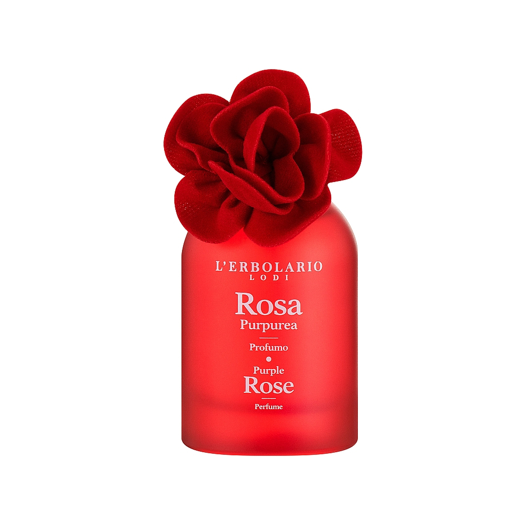 Парфумована вода L'Erbolario Purple Rose Пурпурна троянда 50 мл (2214010002673) - зображення 1