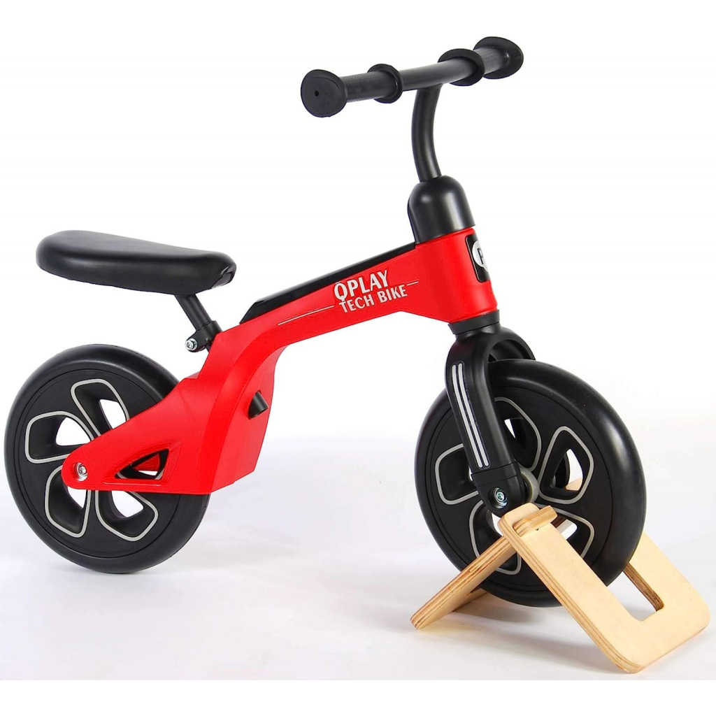 Біговел QPlay Біговел дитячий Tech EVA Red (B-100Red_QP-Bike-001Red) - изображение 6