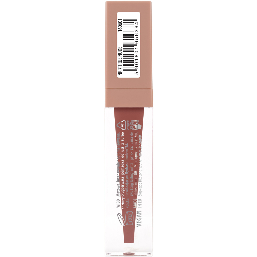Помада для губ NAM Iconic Matte 7 - True Nude (5901801656364) - зображення 2