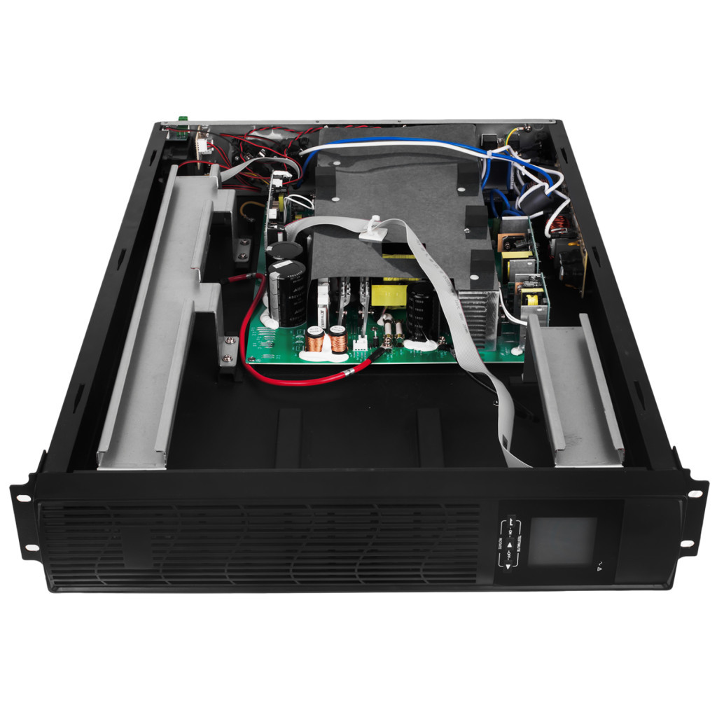 Пристрій безперебійного живлення LogicPower Smart-UPS 1000 Pro RM (6738) - зображення 6