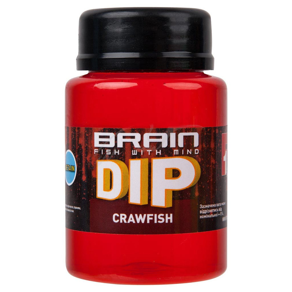 Діп Brain fishing F1 Crawfish (річковий рак) 100ml (1858.03.10) - зображення 1