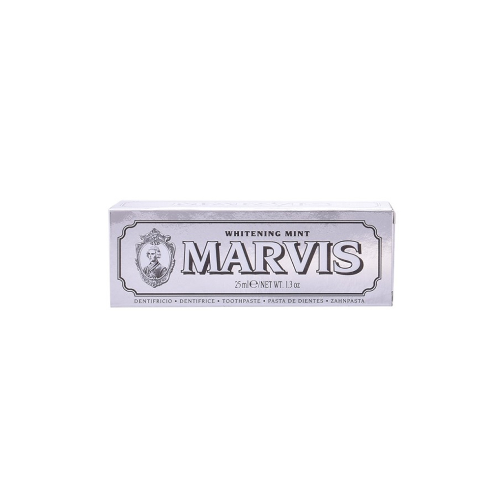 Зубна паста Marvis Відбілююча м'ята 25 мл (8004395110322/8004395111312) - зображення 2