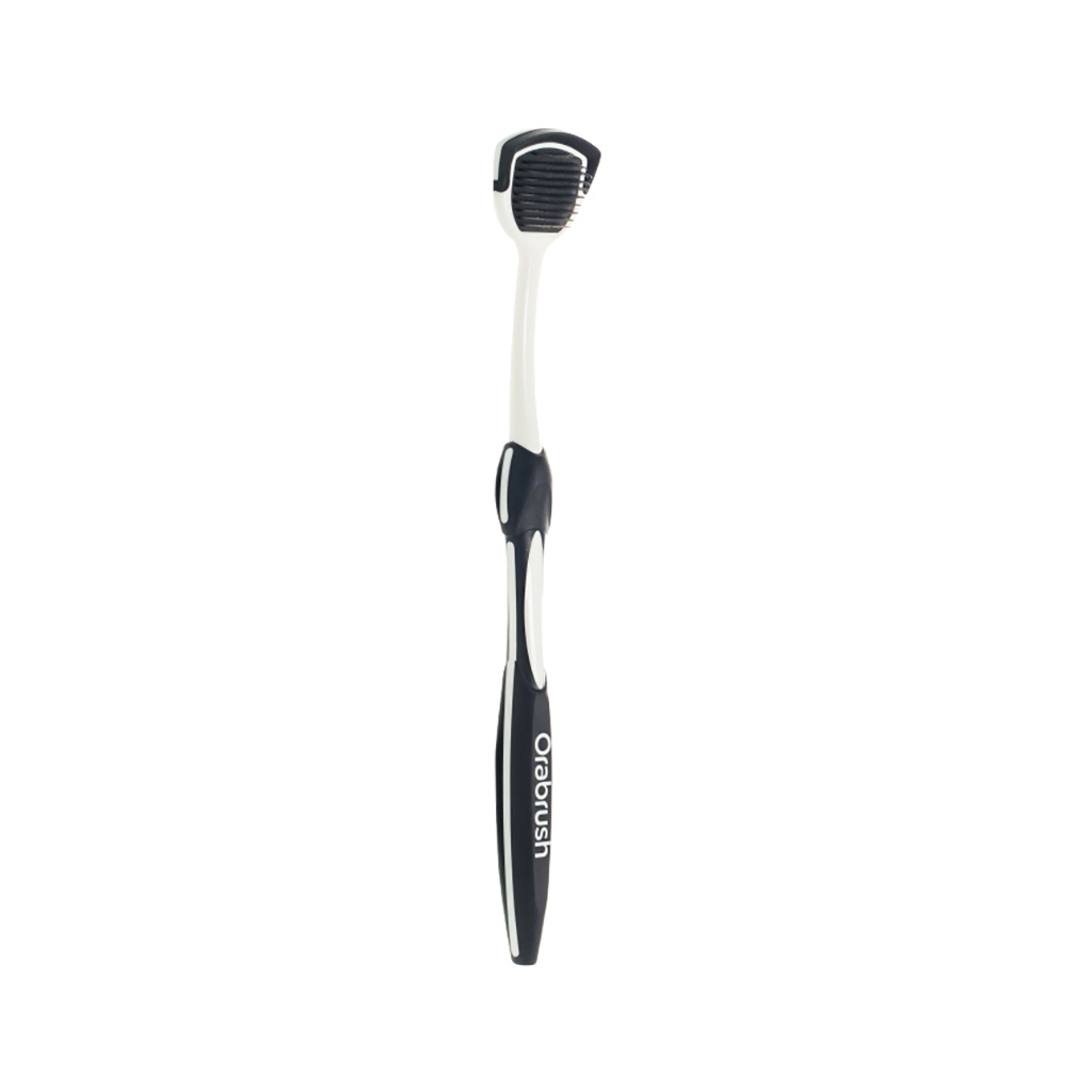 Очищувач язика DenTek Orabrush чорний (856125002623-black) - зображення 1