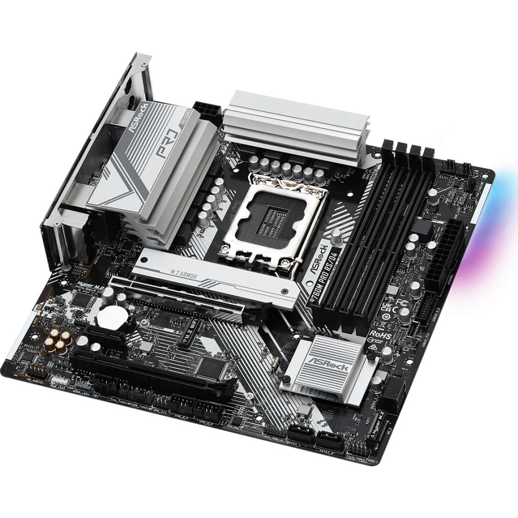 Материнська плата ASRock B760M PRO RS/D4 - зображення 3