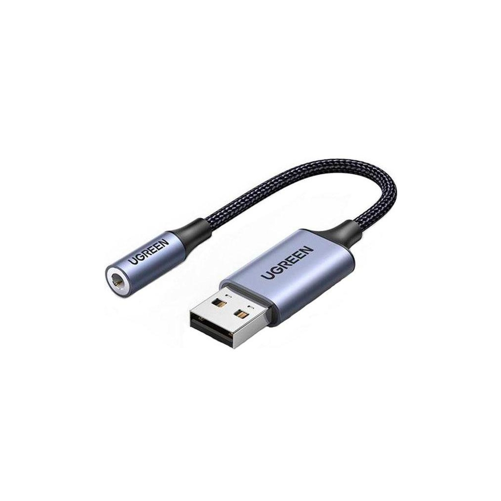 Звукова плата Ugreen CM477 black (30757) - зображення 2