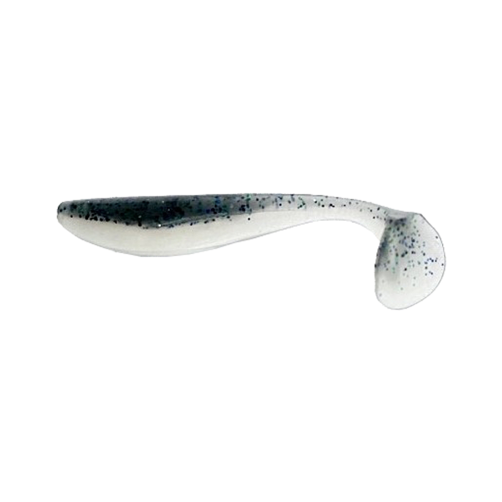 Силікон рибальський FishUP Wizzle Shad 5" MIX01 201, 203, 205, 206 (4шт/уп) (1862.00.48) - зображення 1