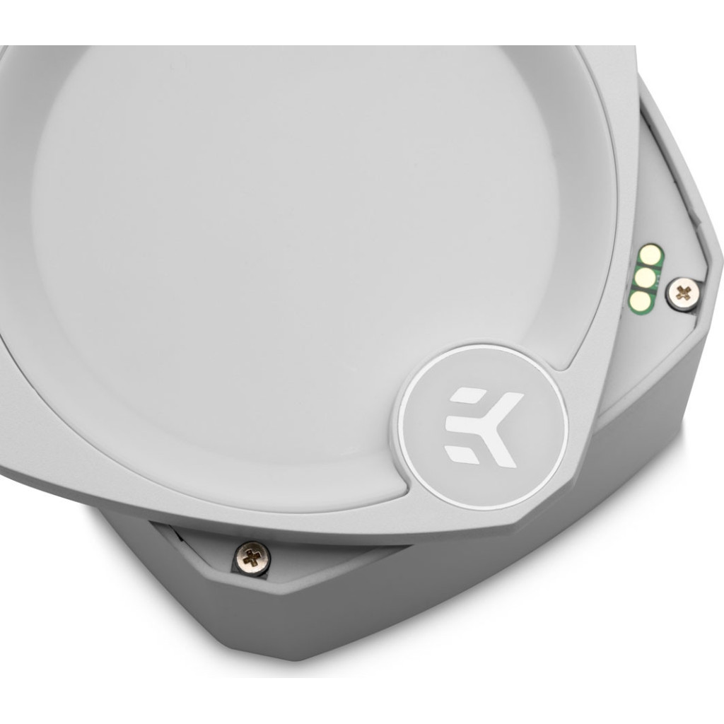 Система рідинного охолодження Ekwb EK-Nucleus AIO CR240 Lux D-RGB - White (3831109897843) - изображение 3