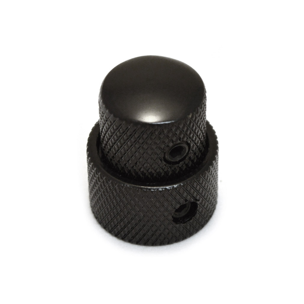 Ручка для потенціометра Paxphil Stacked Control Knob Black (NC003 BK) - зображення 1