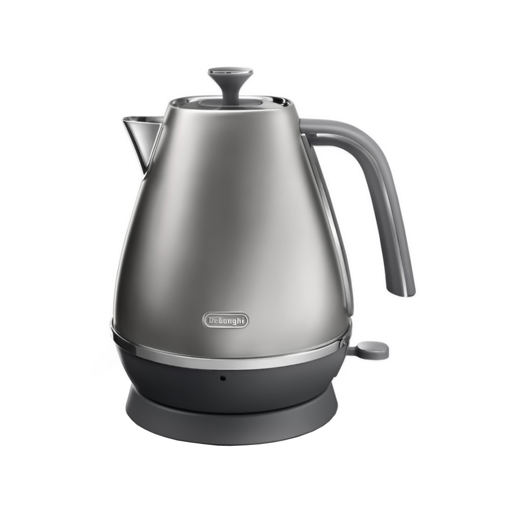 Електрочайник DeLonghi KBI 2001 S (KBI2001S) - зображення 1