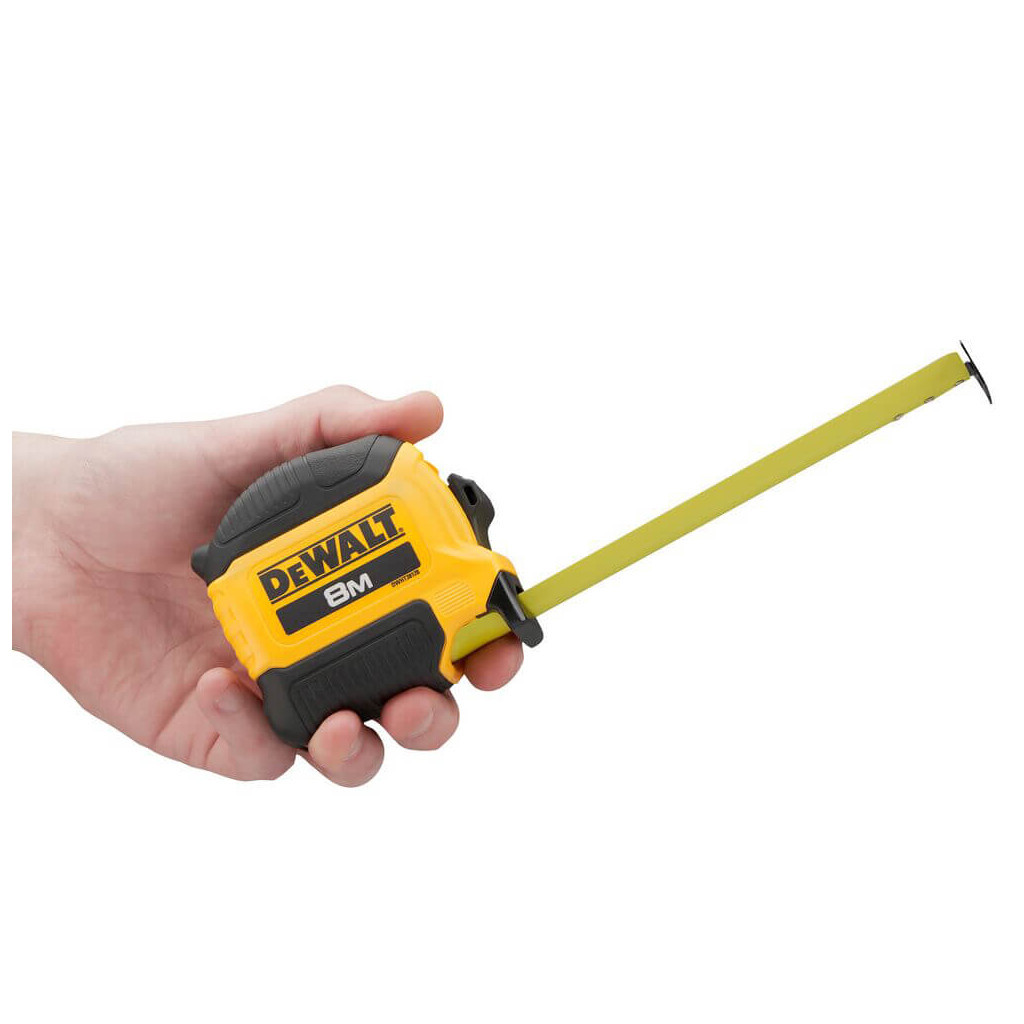 Рулетка DeWALT COMPACT, 8мх28мм. (DWHT38128-0) - изображение 4