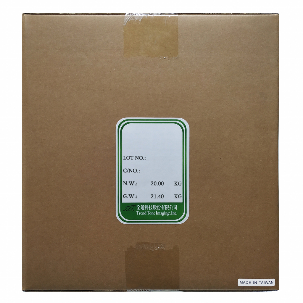 Тонер Kyocera Mita FS-2100 пакет, 2x10 кг TTI (T142-BV2) - зображення 1