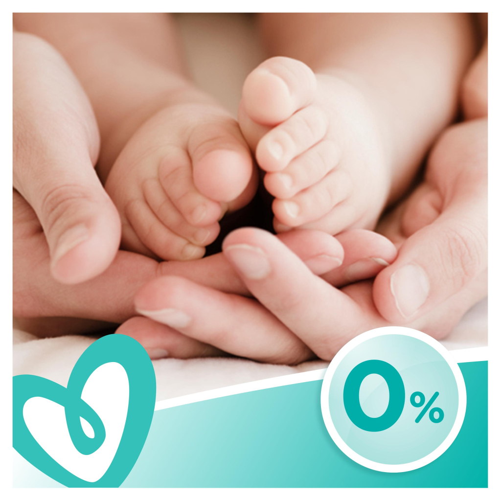 Дитячі вологі серветки Pampers Sens 80 шт (8001841041421) - зображення 5