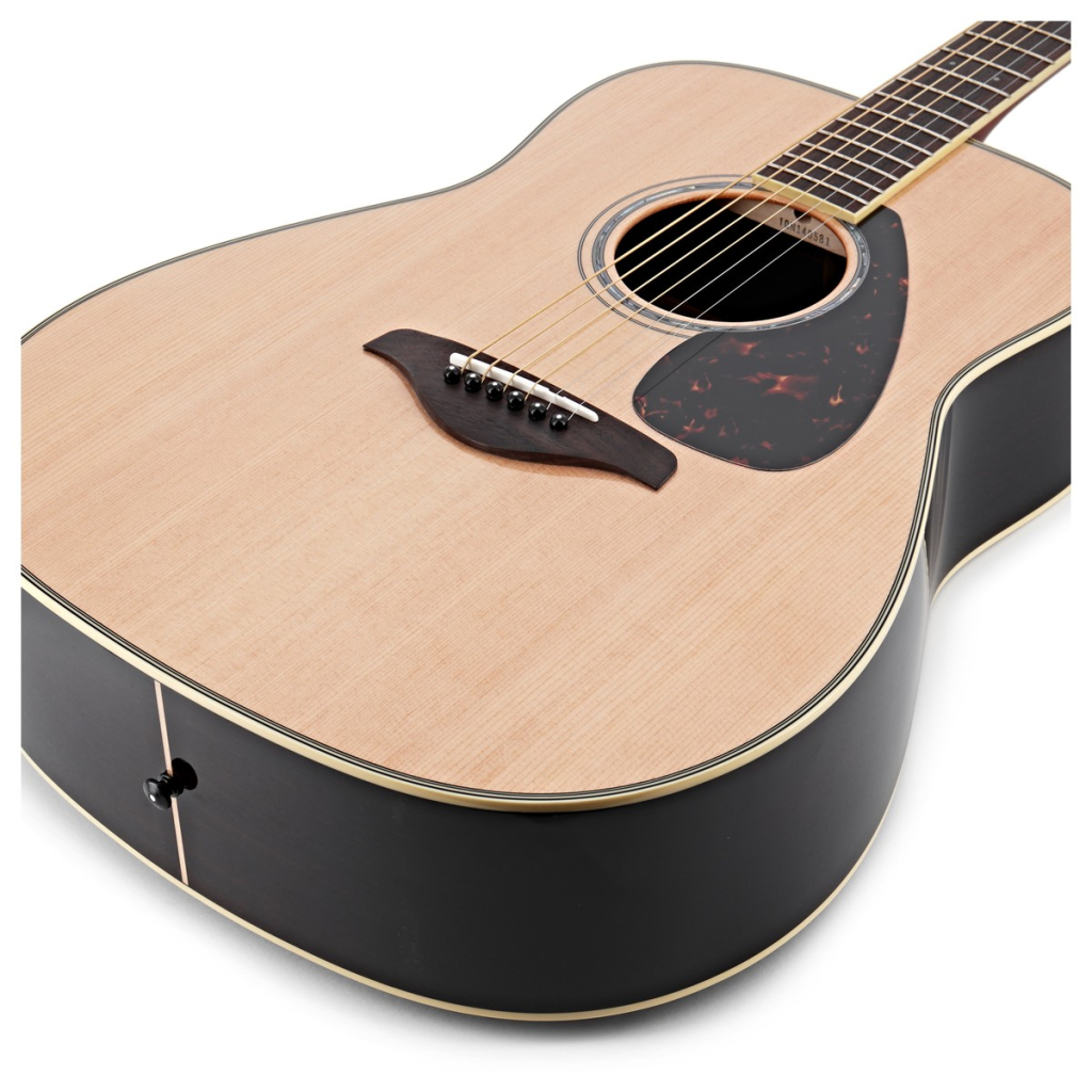 Гітара акустична Yamaha FG830 Natural - изображение 5