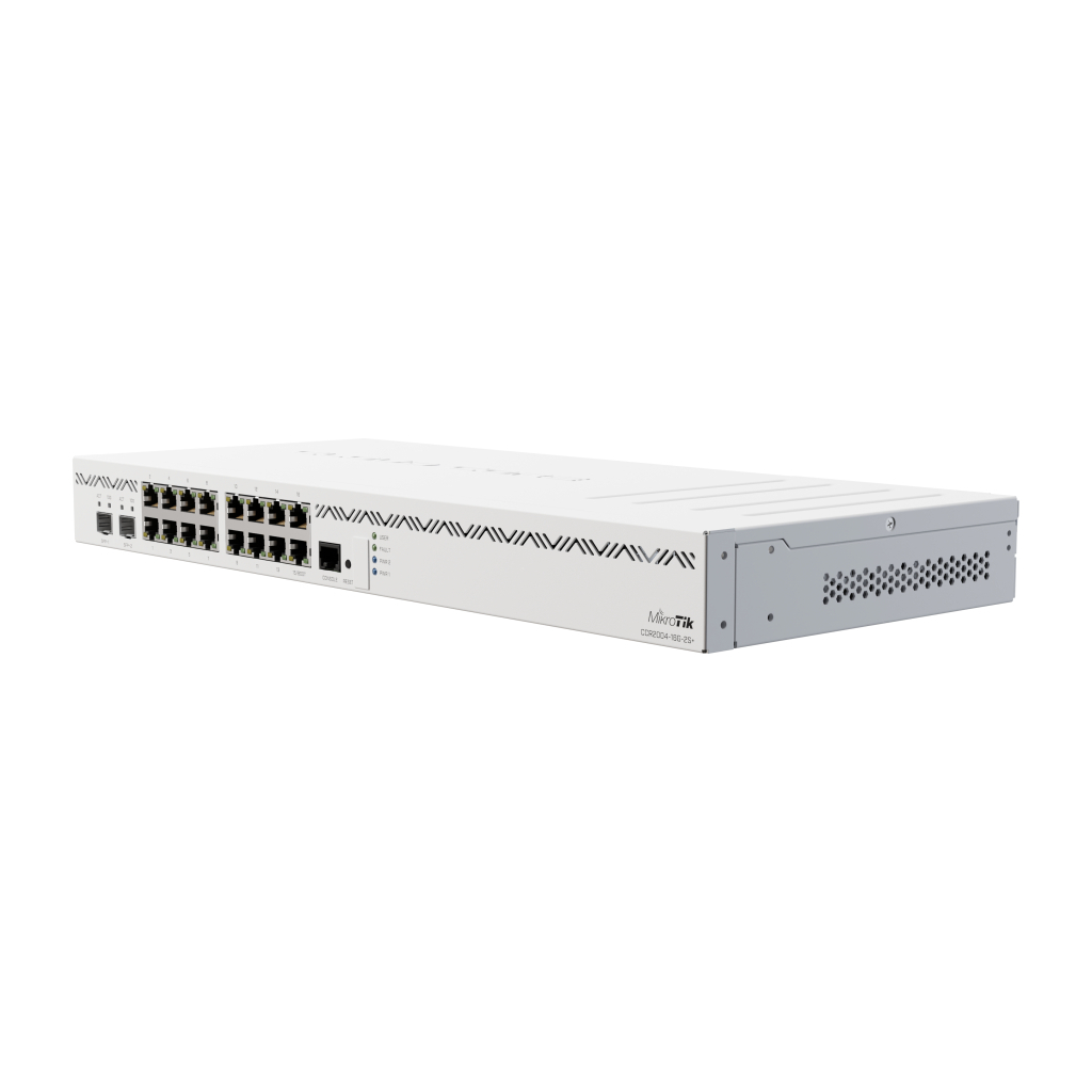 Маршрутизатор Mikrotik CCR2004-16G-2S+ - изображение 2