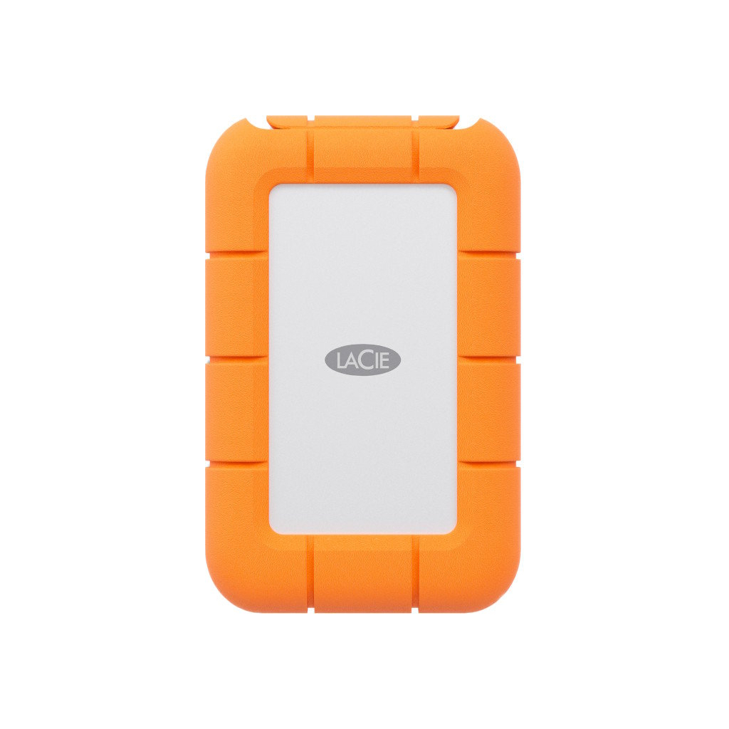 Накопичувач SSD USB Type-C 500GB Rugged Mini LaCie (STMF500400) - изображение 1