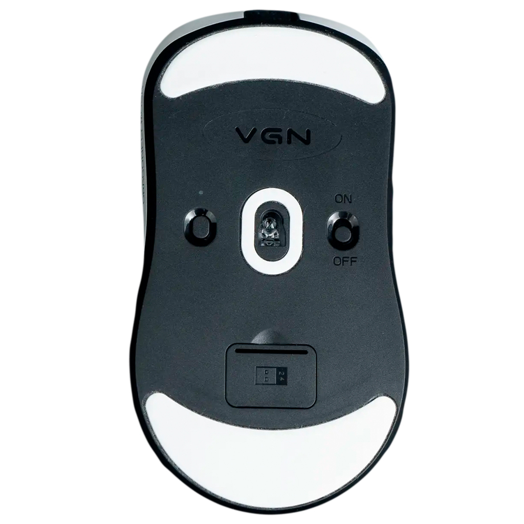 Мишка VGN Dragonfly F1 MOBA Wireless White (VGN-F1-MOBA-WL-WHT) - зображення 4