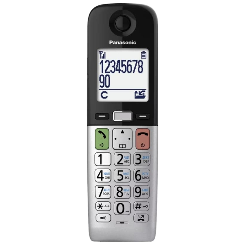 Телефон DECT Panasonic KX-TGU410UCB - зображення 4
