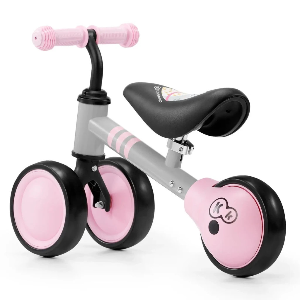 Біговел Kinderkraft Cutie каталка Pink (KKRCUTIPNK0000) (5902533913626) - зображення 2