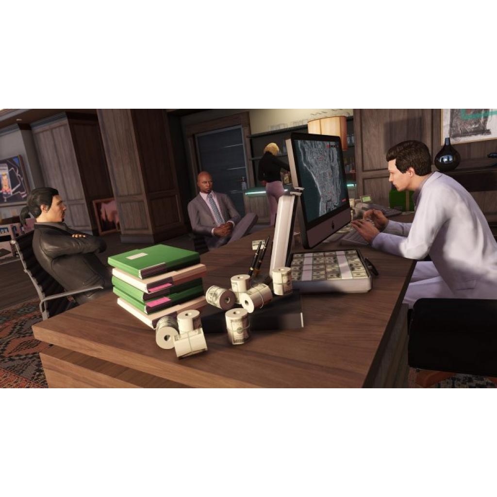 Гра Sony Grand Theft Auto V Premium Online Edition [Blu-Ray диск] (5026555426886) - зображення 3