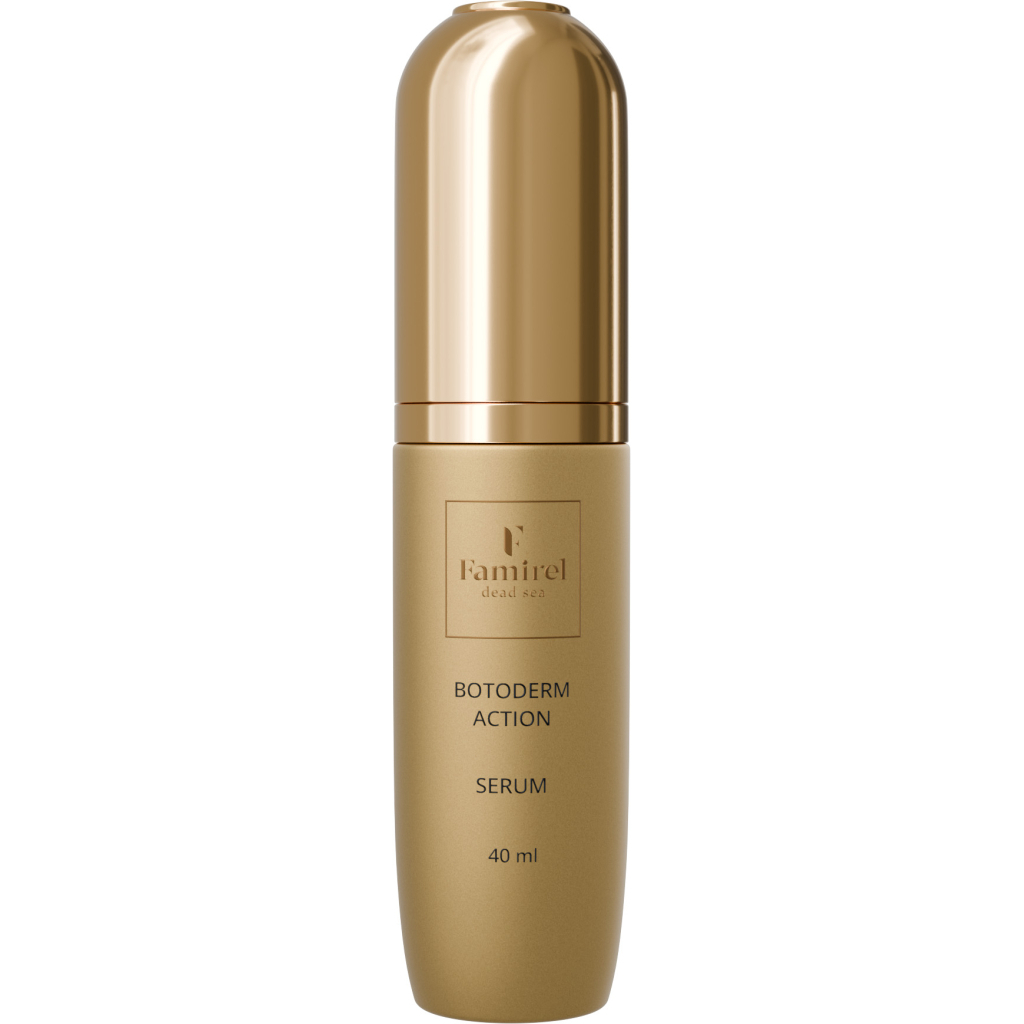 Сироватка для обличчя Famirel Botoderm Action Serum Проти зморщок 40 мл (7290114085328) - изображение 2