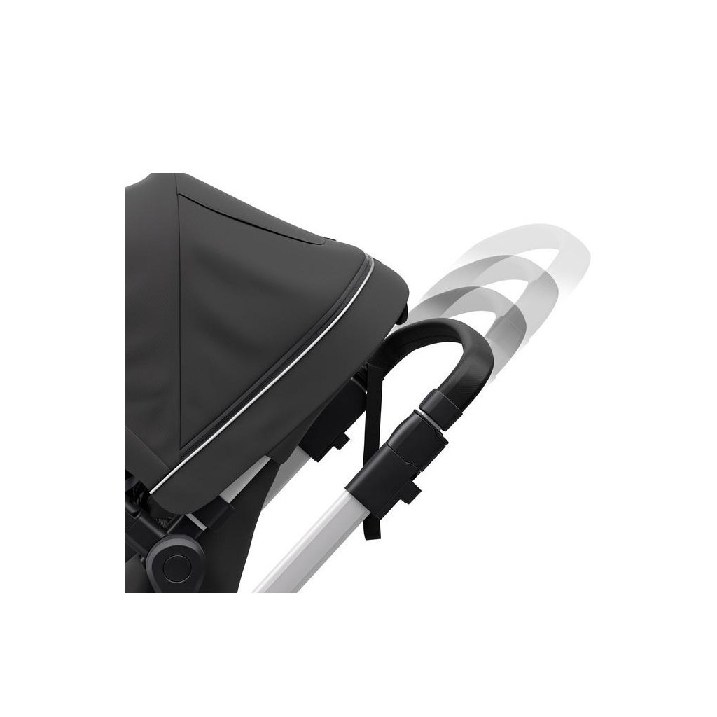 Коляска Thule Sleek Charcoal Grey (TH11000003) - зображення 8