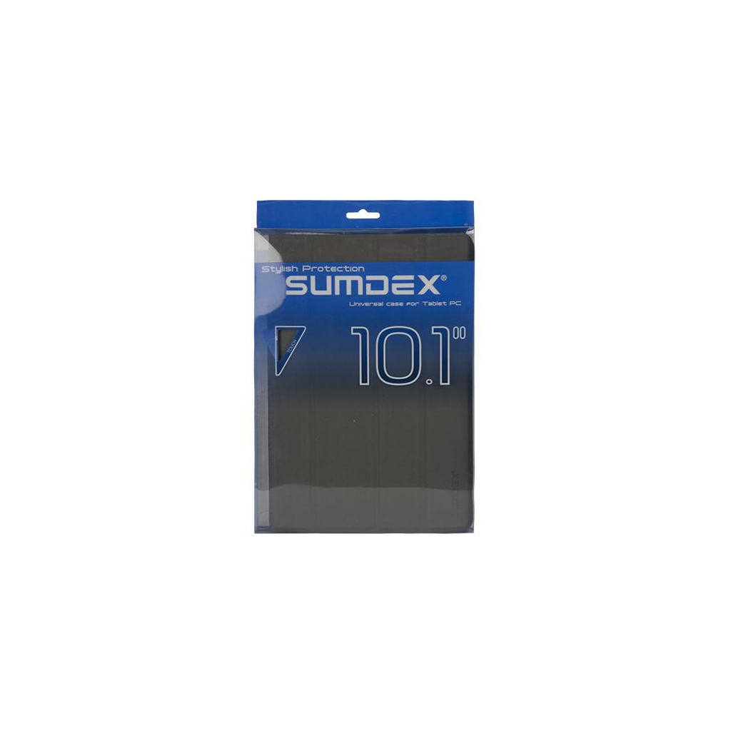 Чохол до планшета Sumdex 10.1" (TCK-105GR) - зображення 3
