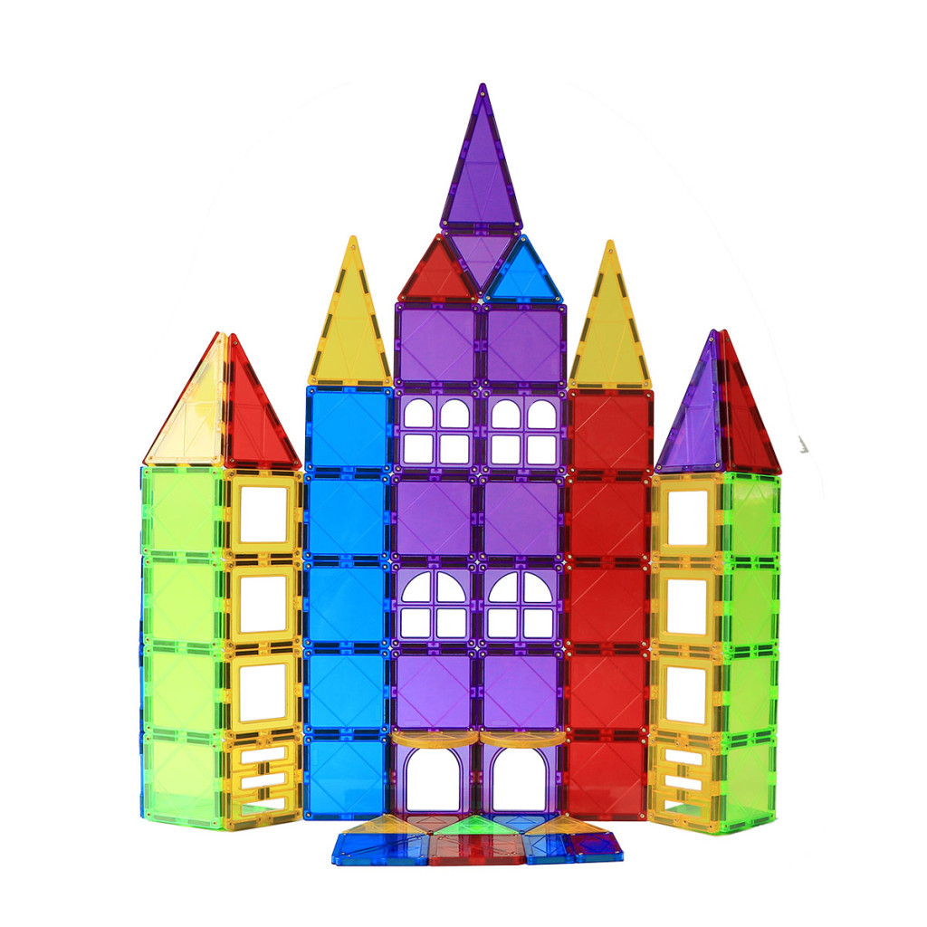 Конструктор Magplayer магнітні плитки 70 ел. (MPL-70) - изображение 11